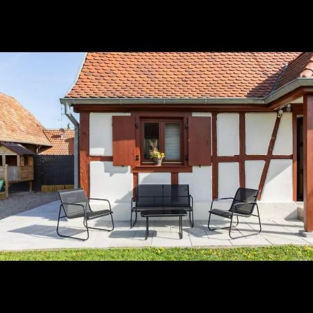 Gite Chez L'Oncle Paul Urschenheim Exteriör bild
