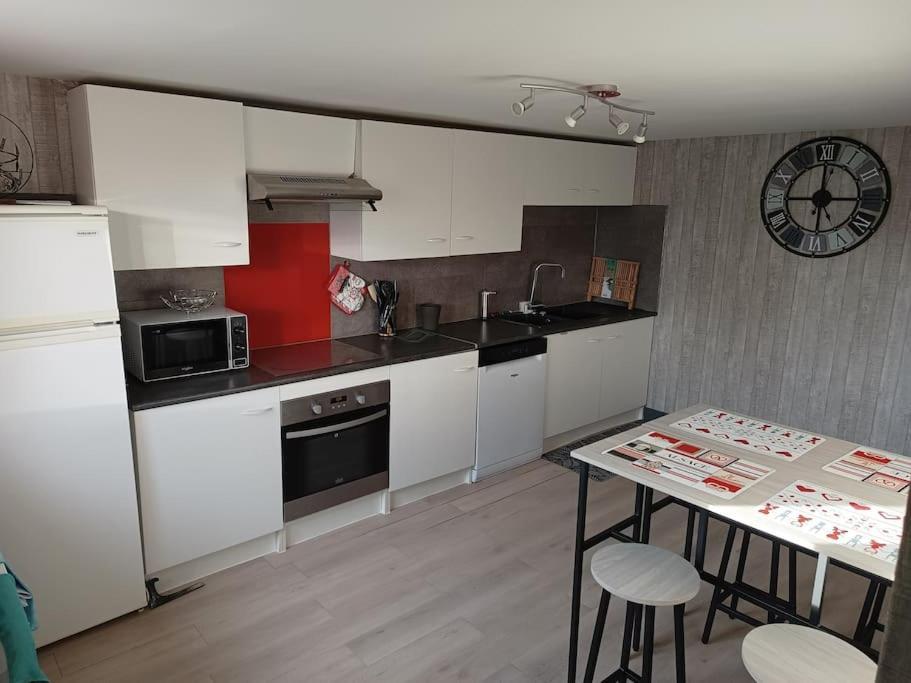Gite Chez L'Oncle Paul Urschenheim Exteriör bild