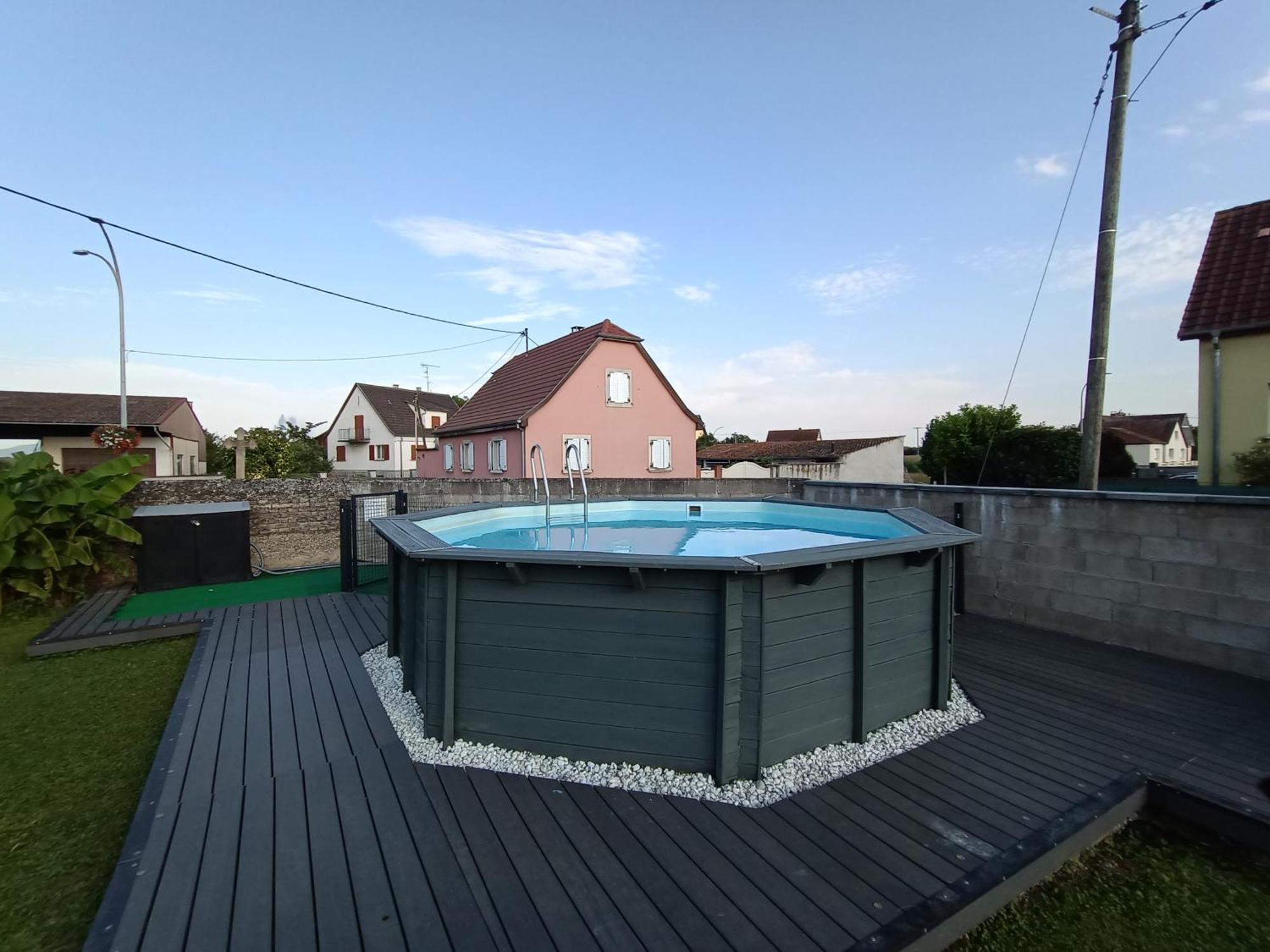 Gite Chez L'Oncle Paul Urschenheim Exteriör bild