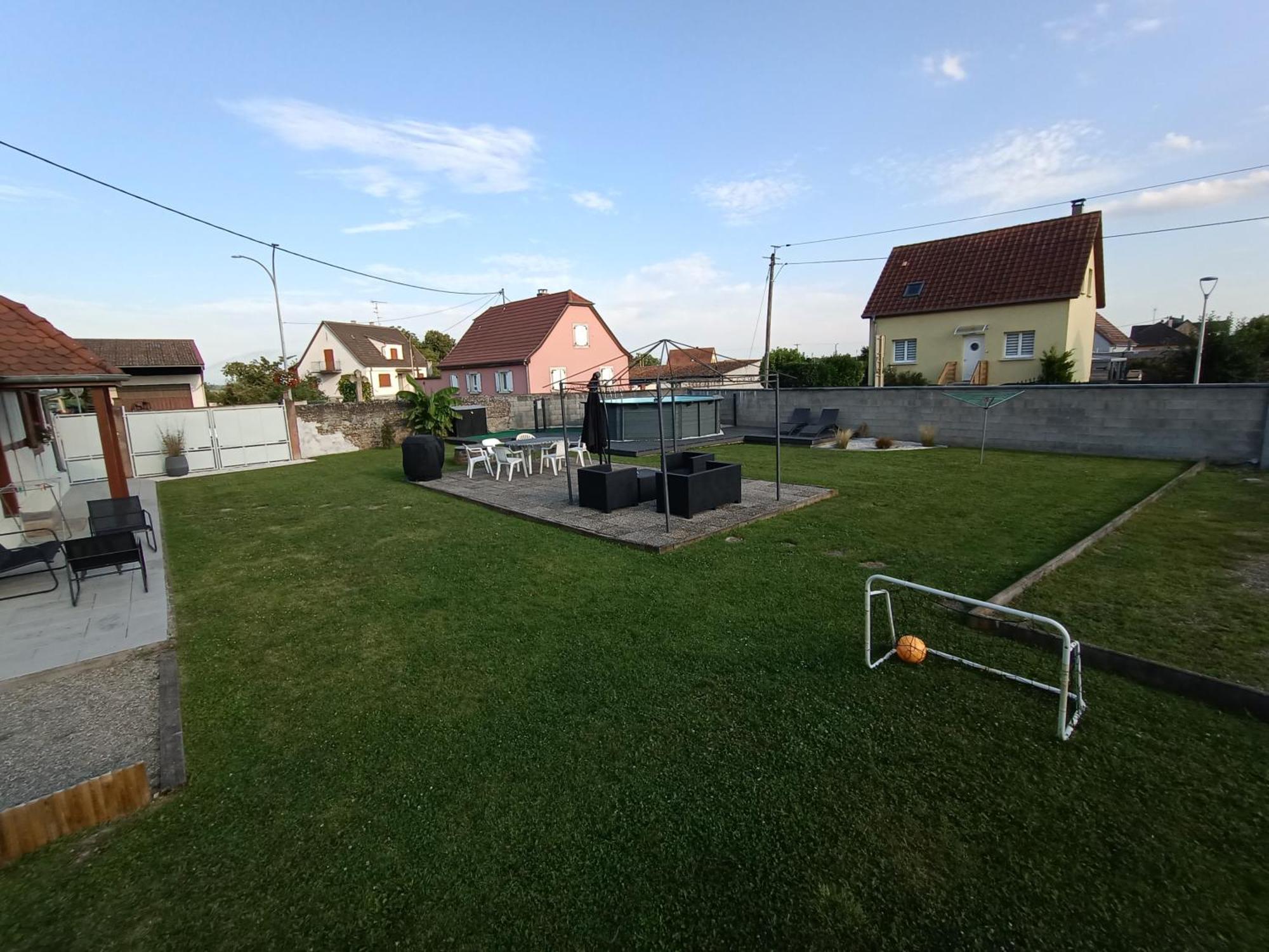 Gite Chez L'Oncle Paul Urschenheim Exteriör bild