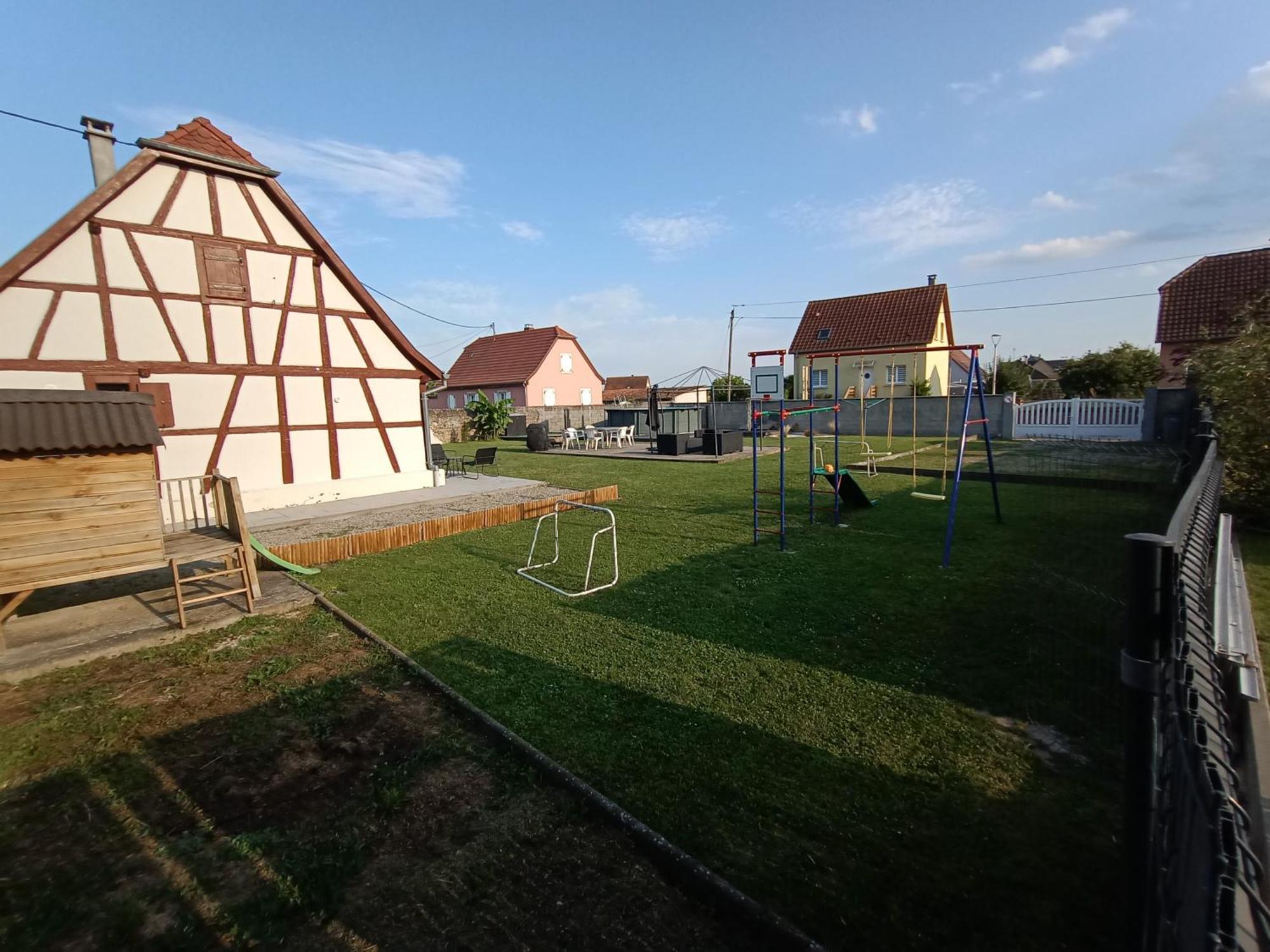 Gite Chez L'Oncle Paul Urschenheim Exteriör bild